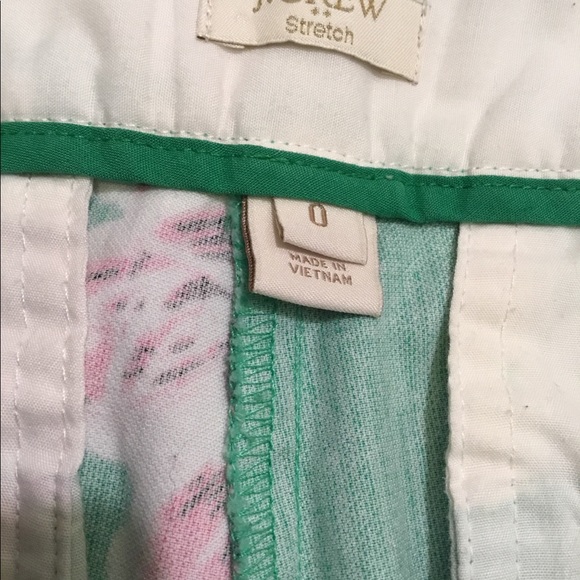 J Crew Capri Pants - Picture 3 of 4
